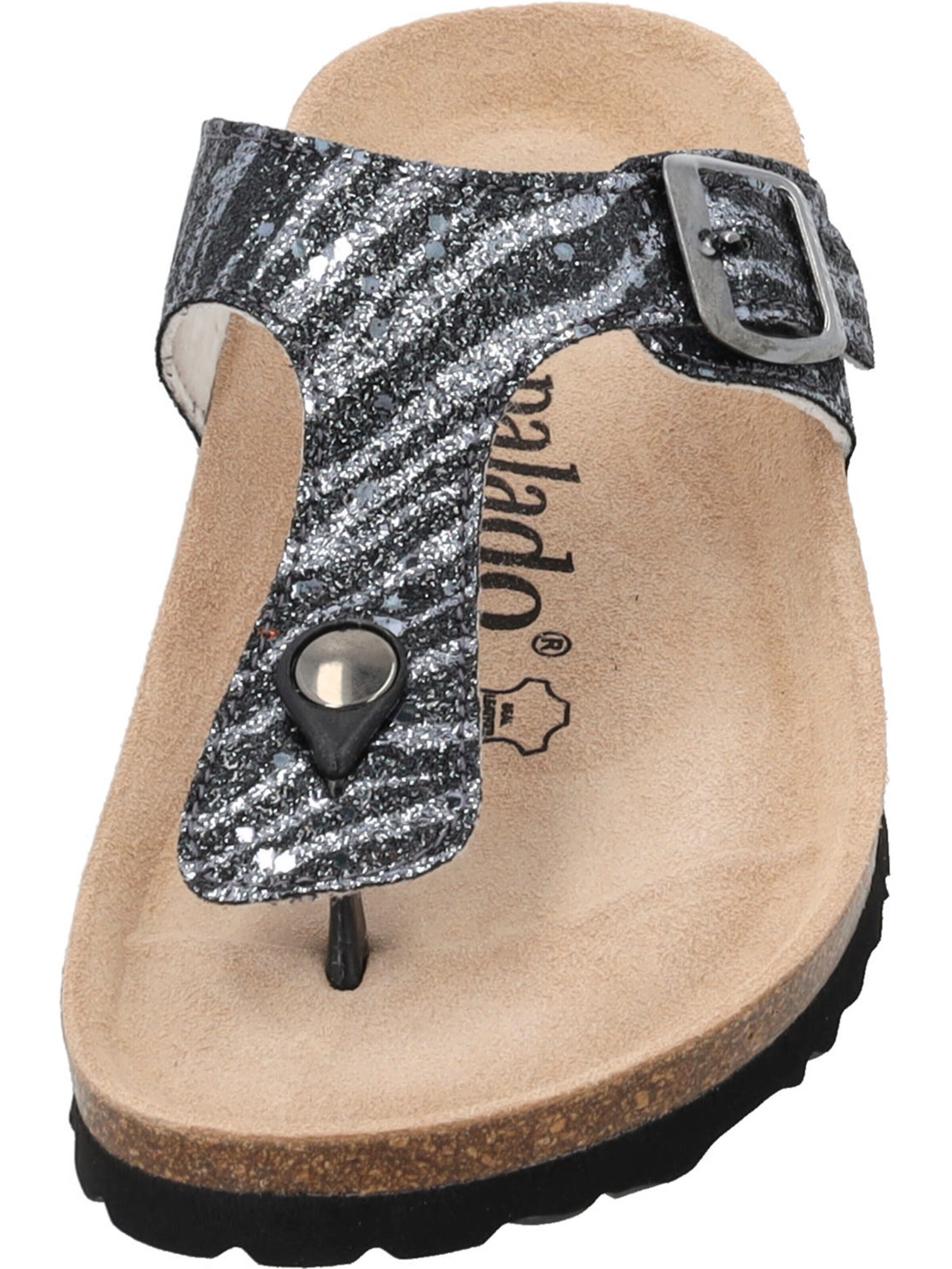 Palado T-bar sandals 'Palado Kos Wild' in Grey