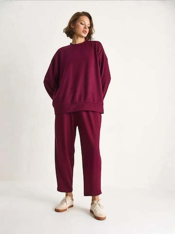 Bianco Lucci - Fato de jogging em vermelho