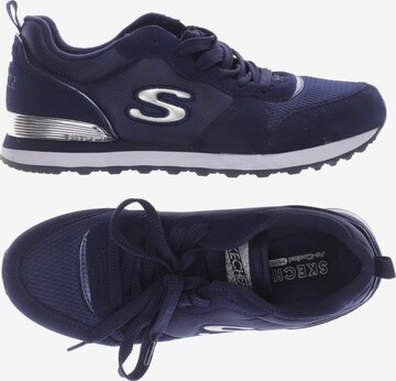 SKECHERS Sneaker 38 in Blau: predná strana