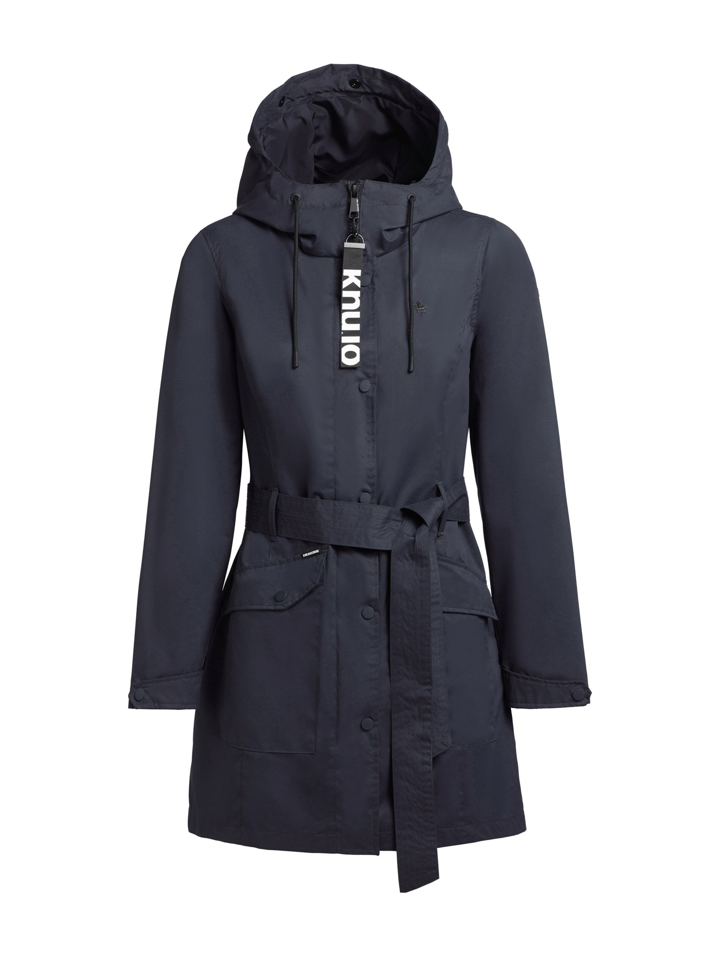 khujo Between-seasons parka 'LAUREN4' in Blue: front