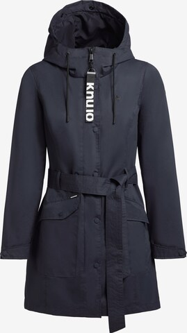 khujo Tussenparka 'LAUREN4' in Blauw: voorkant