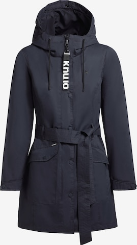 Parka mi-saison 'LAUREN4' khujo en bleu : devant