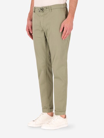 Distretto12 Regular Broek 'Sidney' in Groen