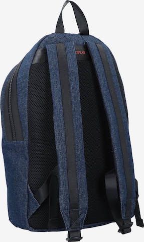 REPLAY Rucksack in Blau