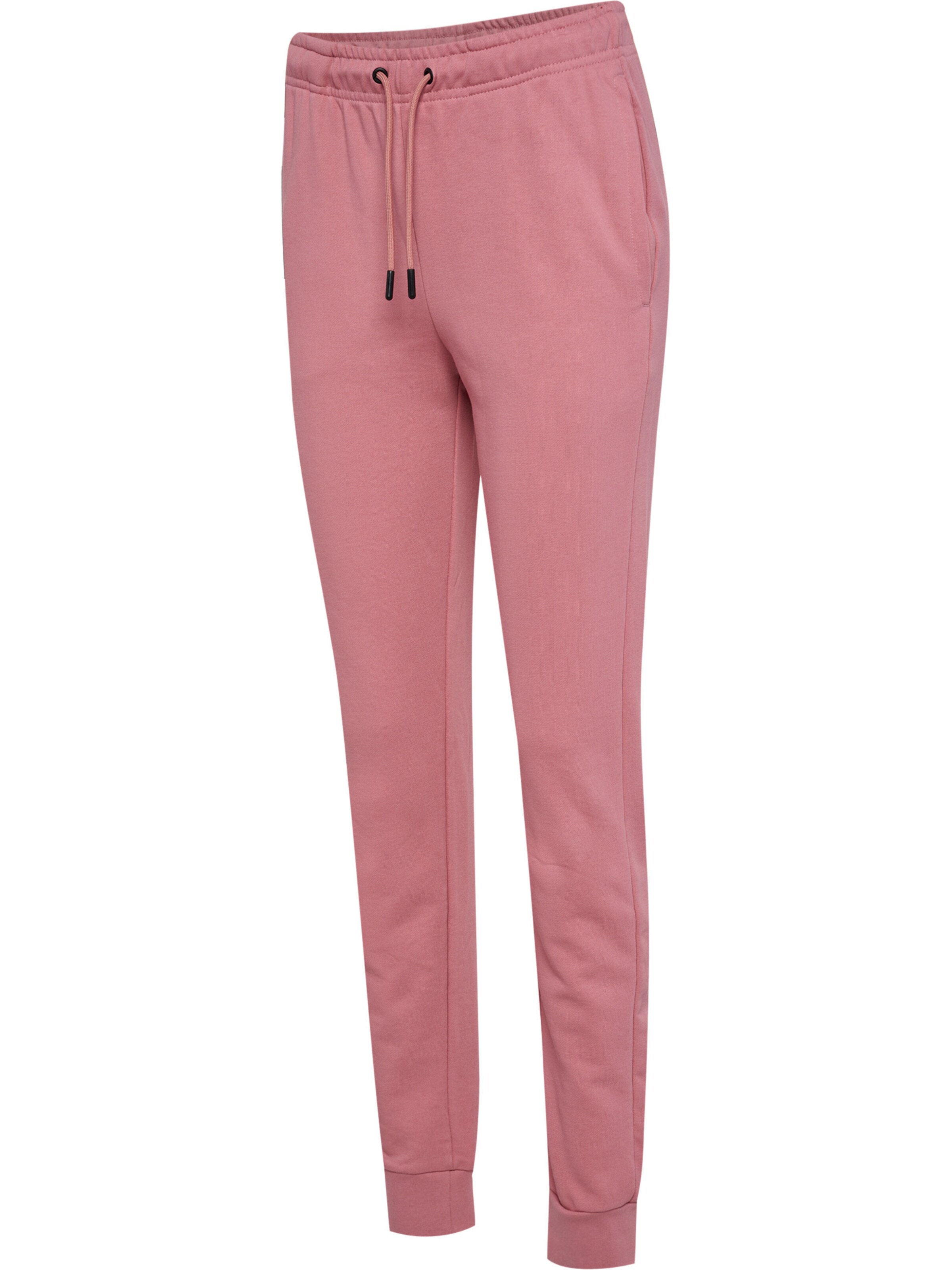 Hummel Tapered Sportbroek in Roze