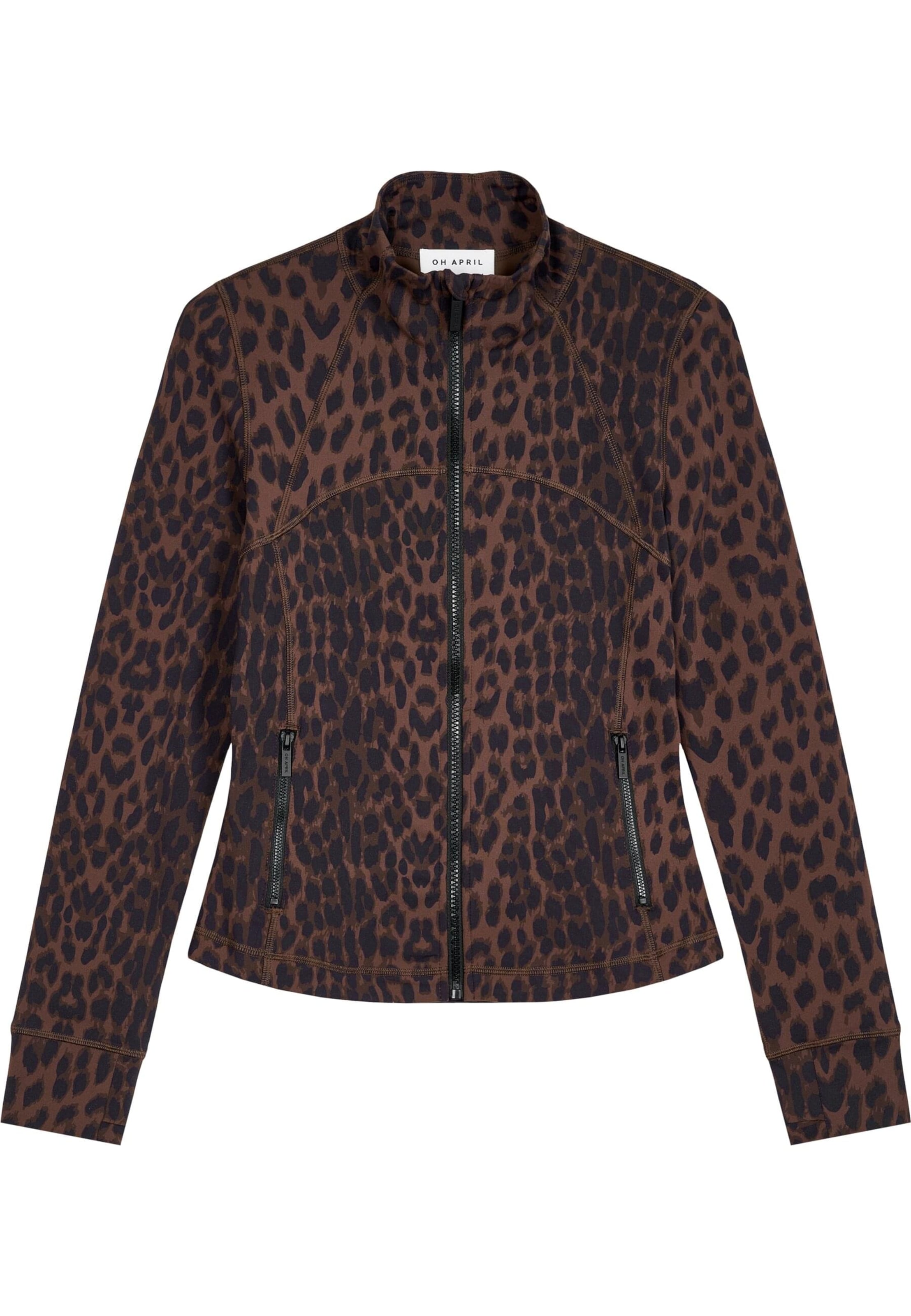 OH APRIL Демисезонная куртка 'Aspen' в Коричневый: спереди