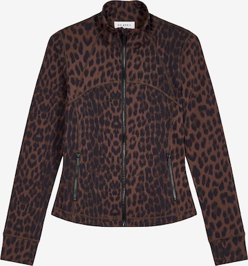 OH APRIL Välikausitakki 'Aspen' värissä ruskea: etupuoli