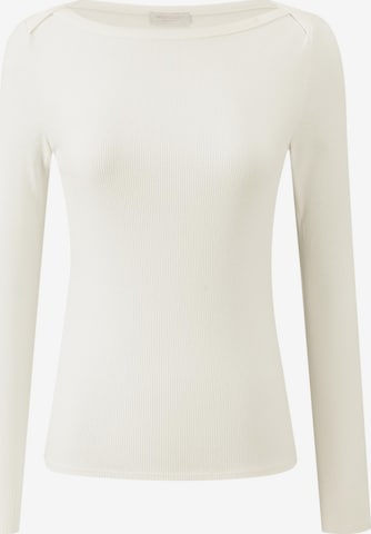 Maglietta di SASSYCLASSY in bianco: frontale