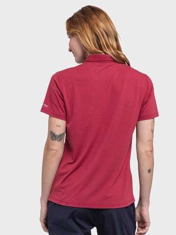 T-shirt fonctionnel 'Ramseck' Schöffel en rouge
