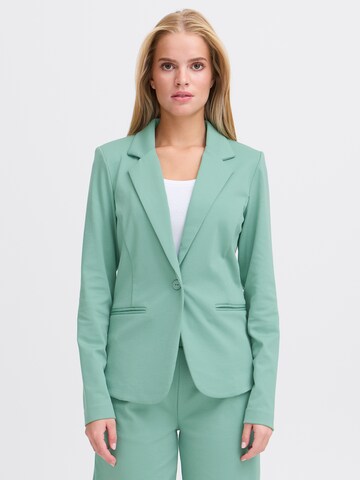 ICHI Blazer 'Kate' in Green: front