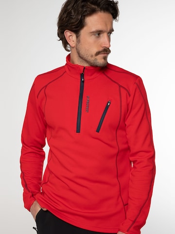 PROTEST Athletic Sweatshirt 'HUMANS' in Red