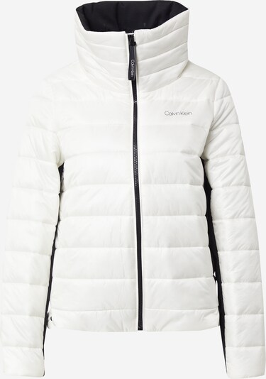 Geacă de primăvară-toamnă Calvin Klein pe negru / alb, Vizualizare produs