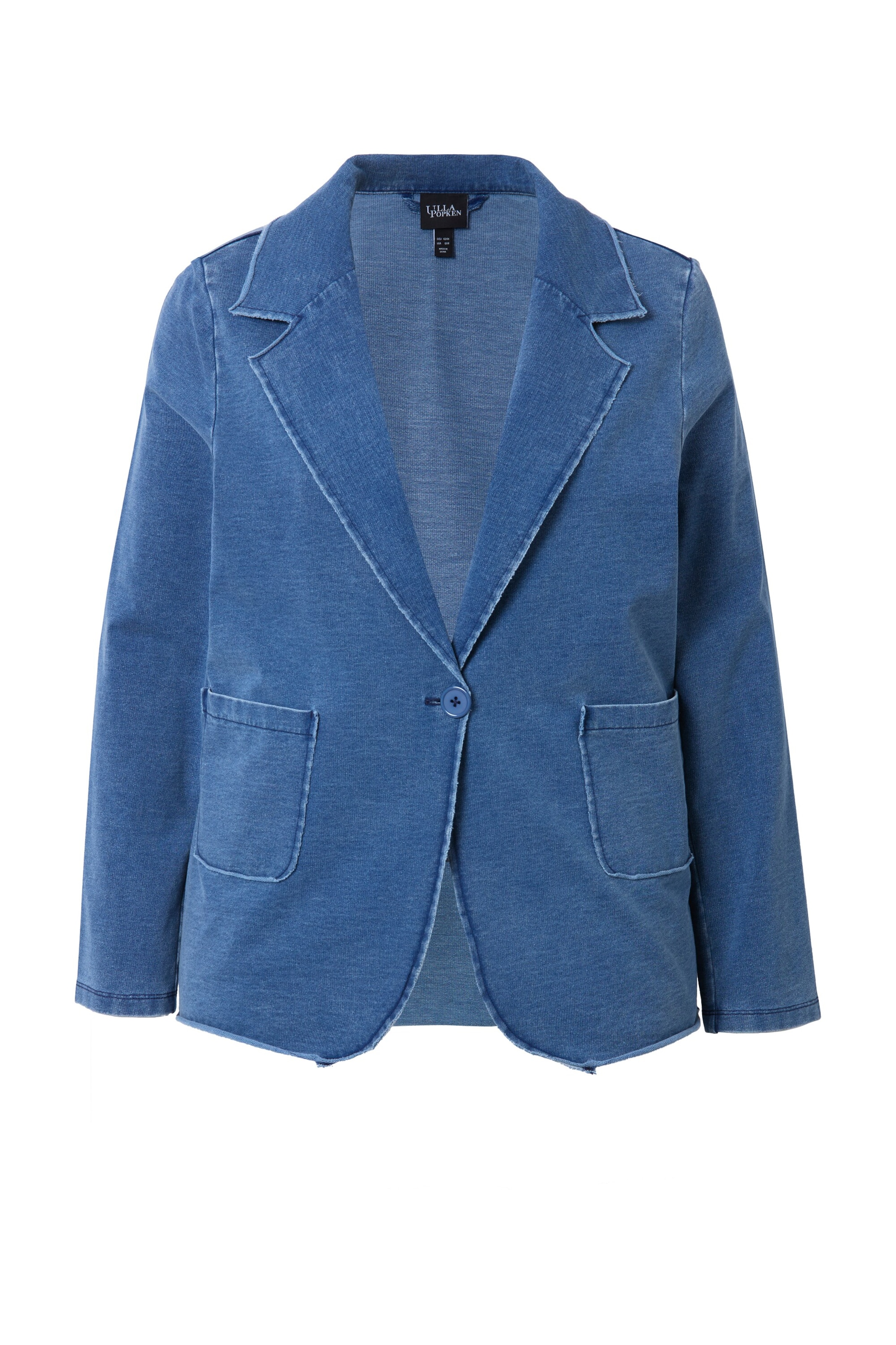 Ulla Popken Marynarka w kolorze niebieski: przód