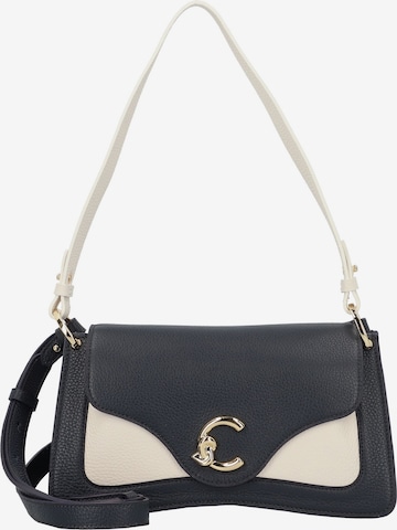 Coccinelle Schultertasche 'C-Me' in Schwarz: Vorderseite