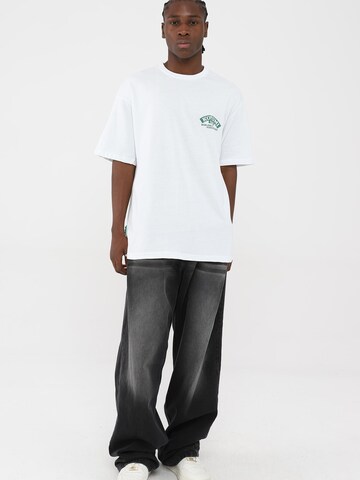 Koyumi Shirt 'Backspin' in White