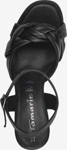 TAMARIS Sandals in Black