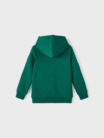 NAME IT Sweatshirt 'Tovab' in Groen