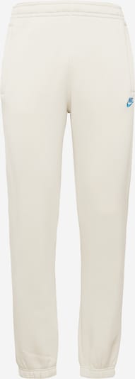 Pantaloni 'CLUB FLEECE' Nike Sportswear di colore beige chiaro, Visualizzazione prodotti