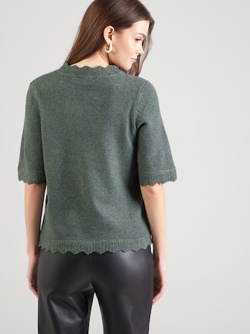 VILA Sweater 'VINikolina' in Green
