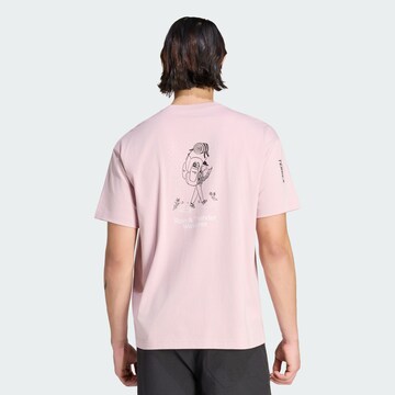 Maglia funzionale di ADIDAS TERREX in lilla