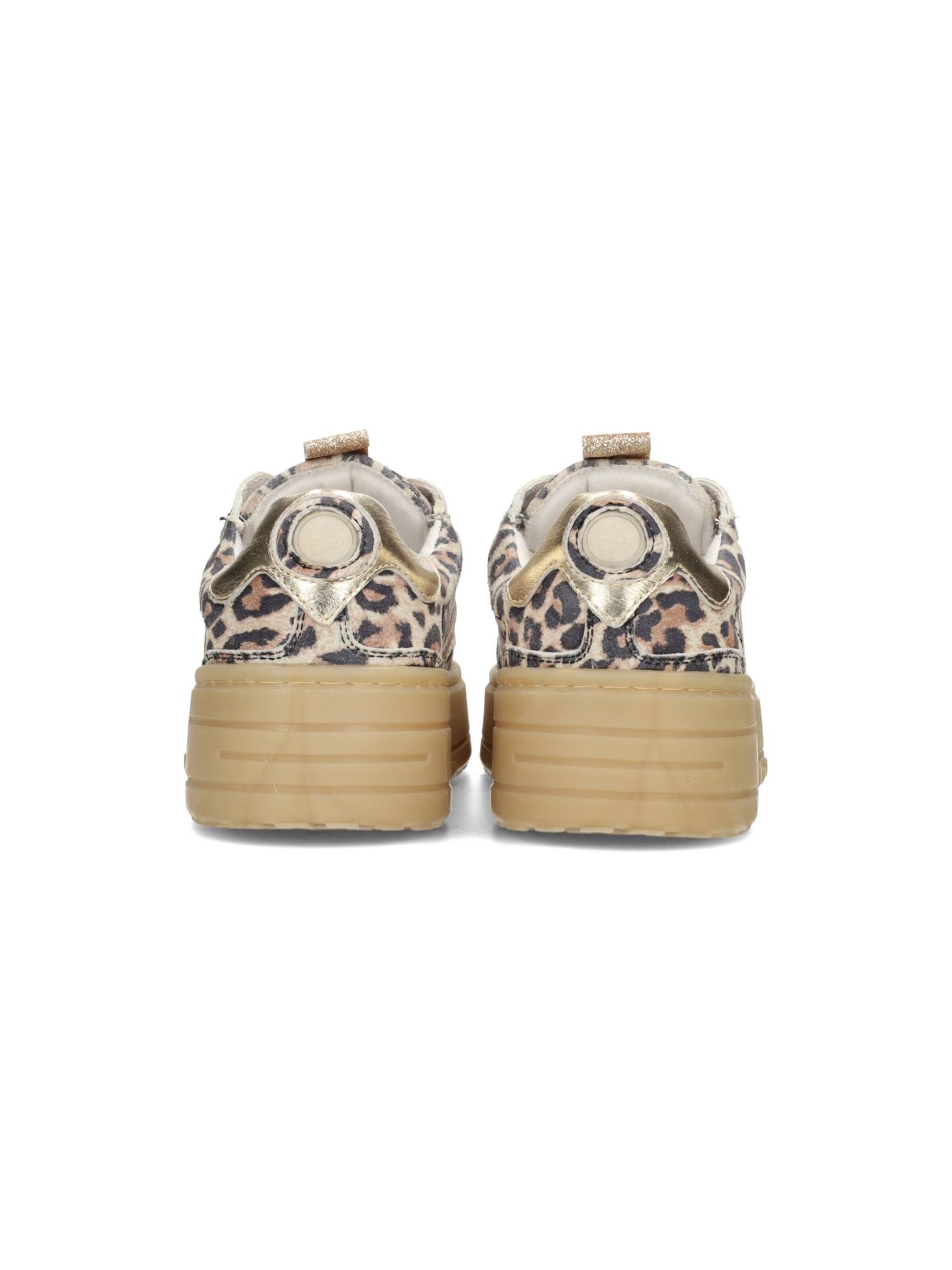 Baskets basses 'Anemone' PS Poelman en beige