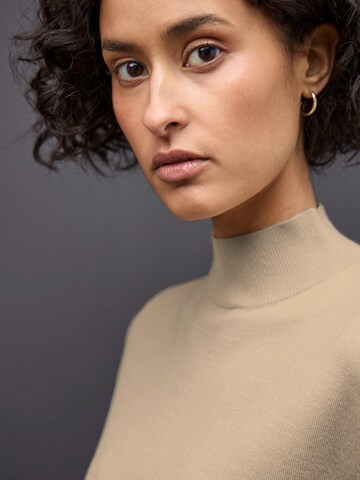 STREET ONE Pullover in Beige