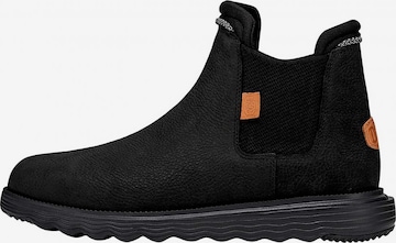 HEY DUDE Boot in Black: front