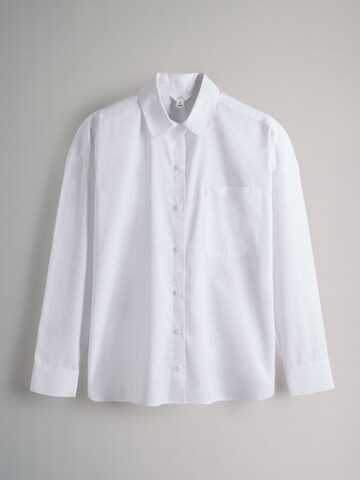 The Set Blouse in Blue