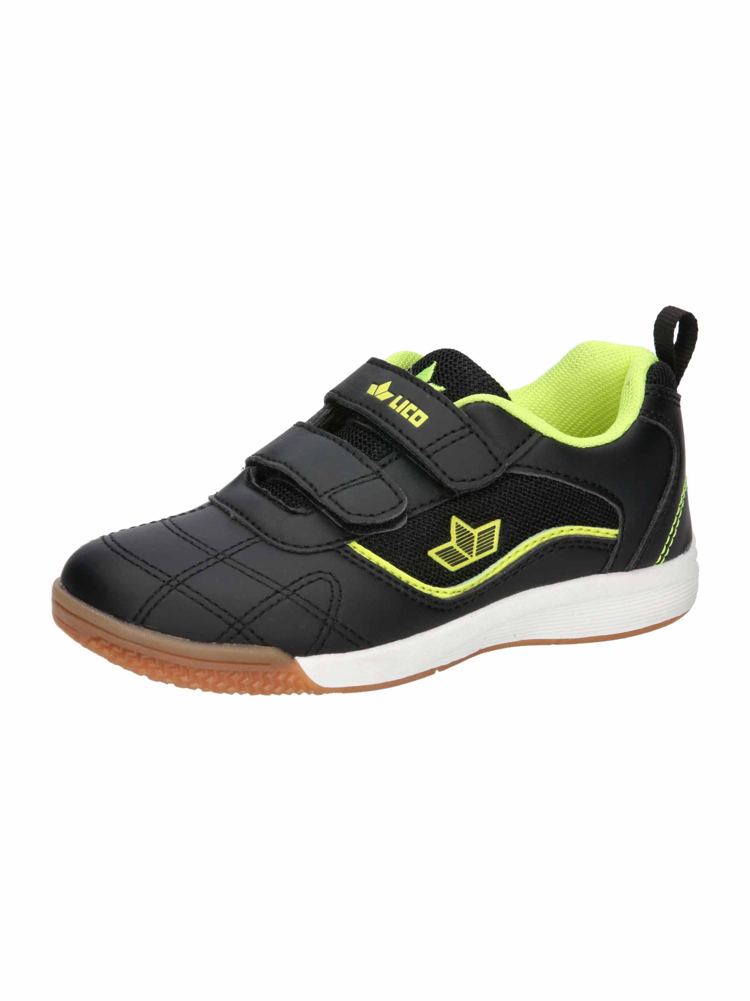 LICO Athletic Shoes 'Jaime V' in Black: front