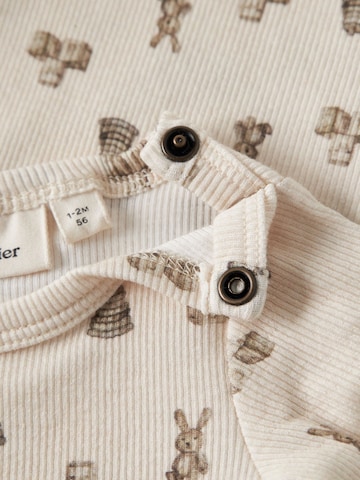 Lil'Atelier Strampler in Beige