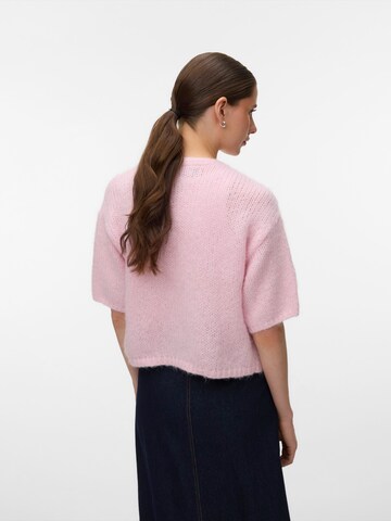 rožinė VERO MODA Kardiganas 'VMMAYBE'