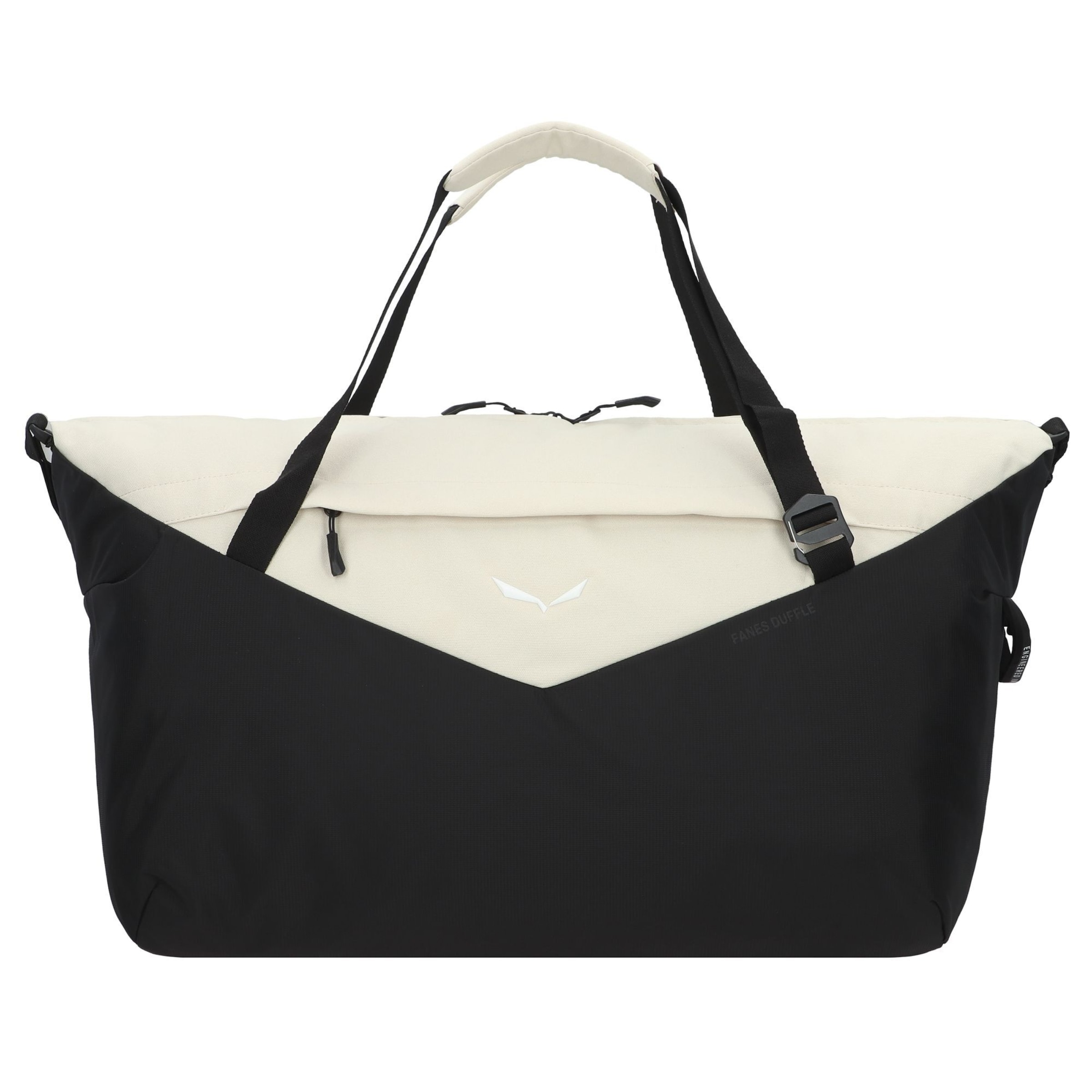 Sac de voyage SALEWA en noir : devant