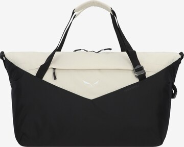 SALEWA Travel Bag in Black: front