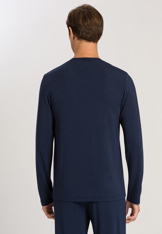 Hanro - Camisa ' Casuals ' em azul