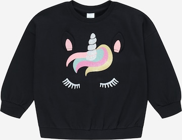 Lindex Sweatshirt i svart: framsida