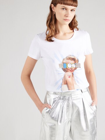 EINSTEIN & NEWTON Shirts i hvid: forside