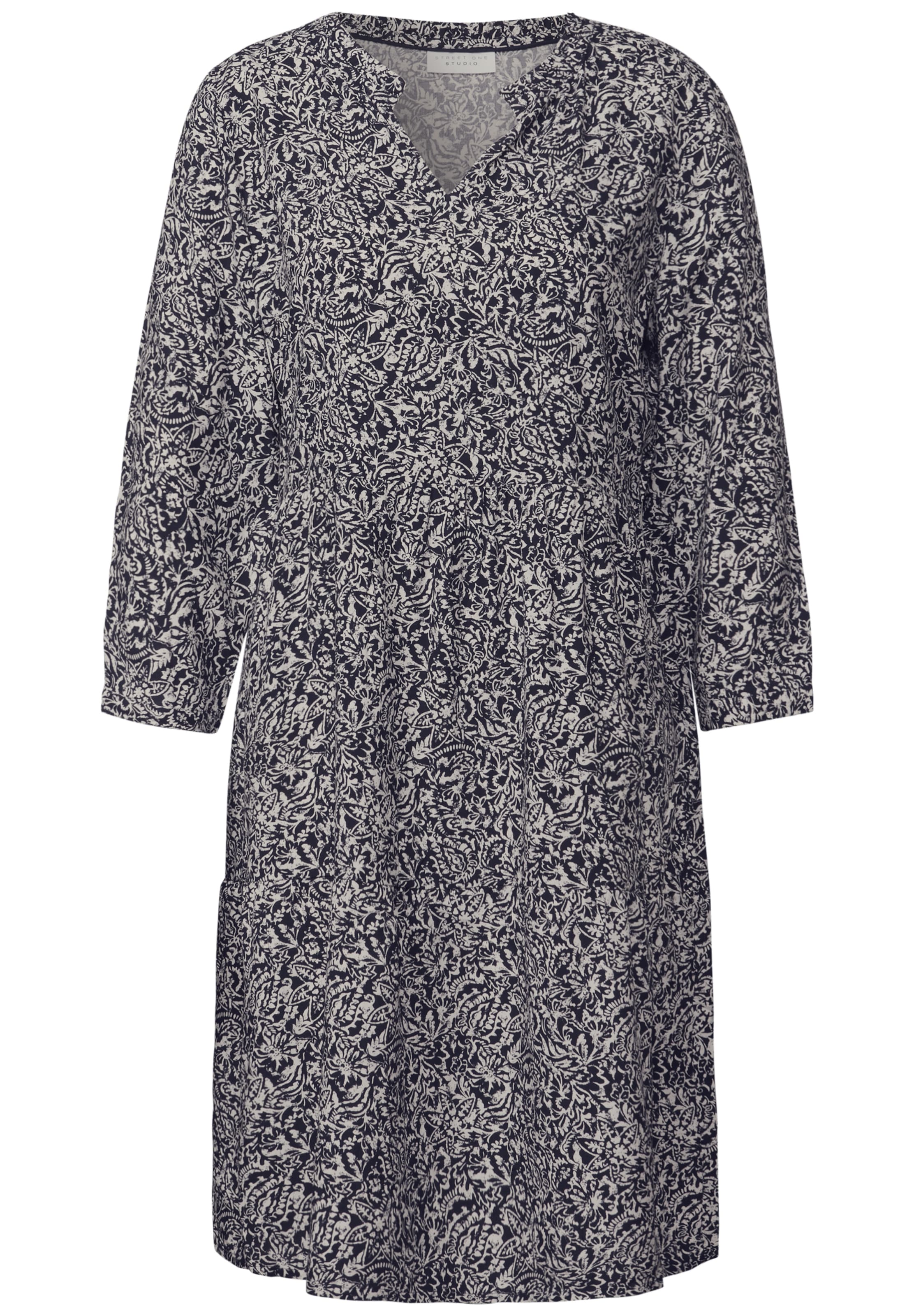 Street One Studio Dress in Blue: front