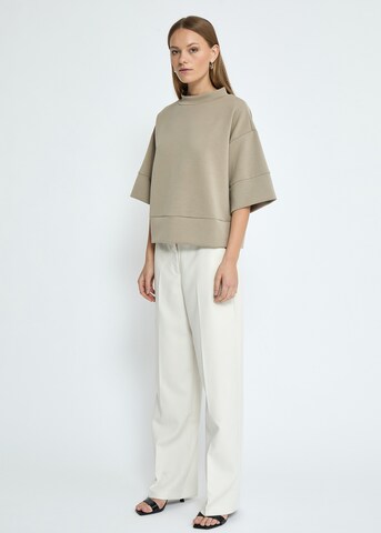 Peppercorn Sweatshirt 'Dicette' in Beige