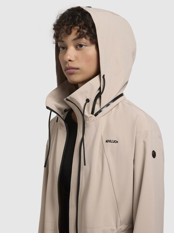 khujo Between-seasons coat 'Erthe' in Beige