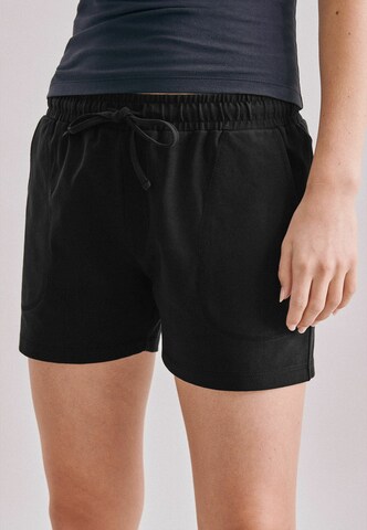 SEIDENSTICKER Regular Shorts in Schwarz