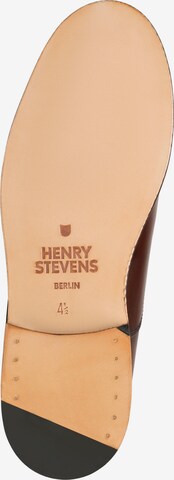 Henry Stevens Schnürschuhe Rahmengenäht 'Ella CO' in Braun