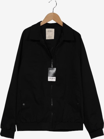 EDC BY ESPRIT Jacke M in Schwarz: Vorderseite