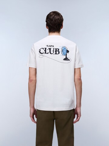 NAPAPIJRI Tričko 'S-Flint' - Biela