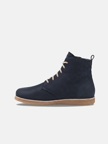 BÄR Ankle Boots 'Shay' in Blau: Vorderseite