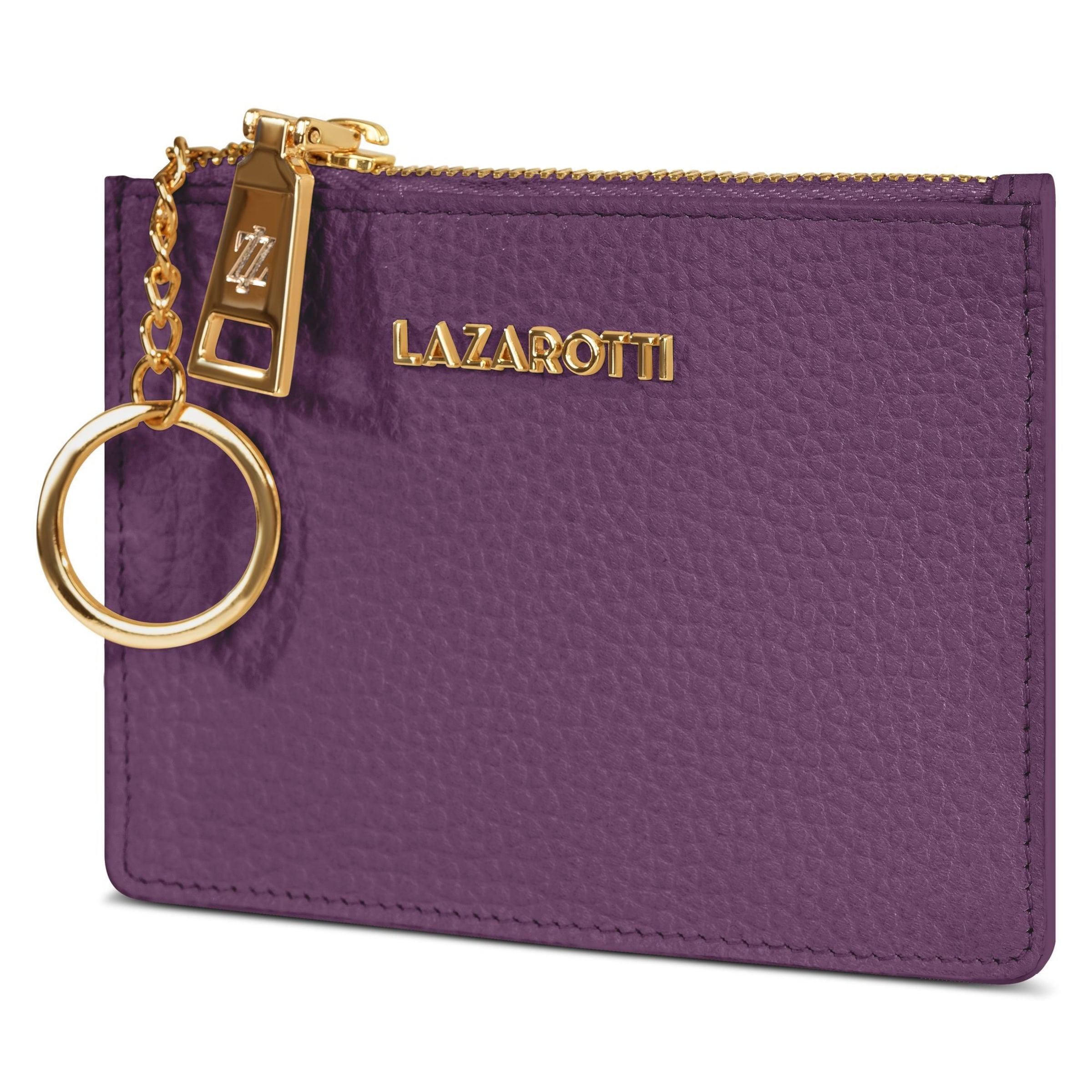 Lazarotti Etui 'Bologna' in Lila
