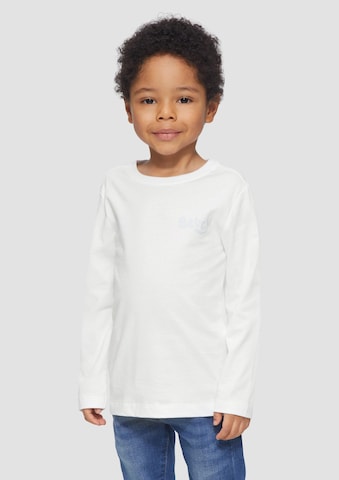 s.Oliver Shirt in Wit: voorkant