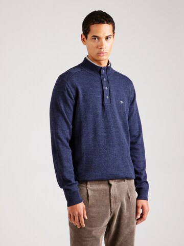 FYNCH-HATTON Pullover in Blau: Vorderseite