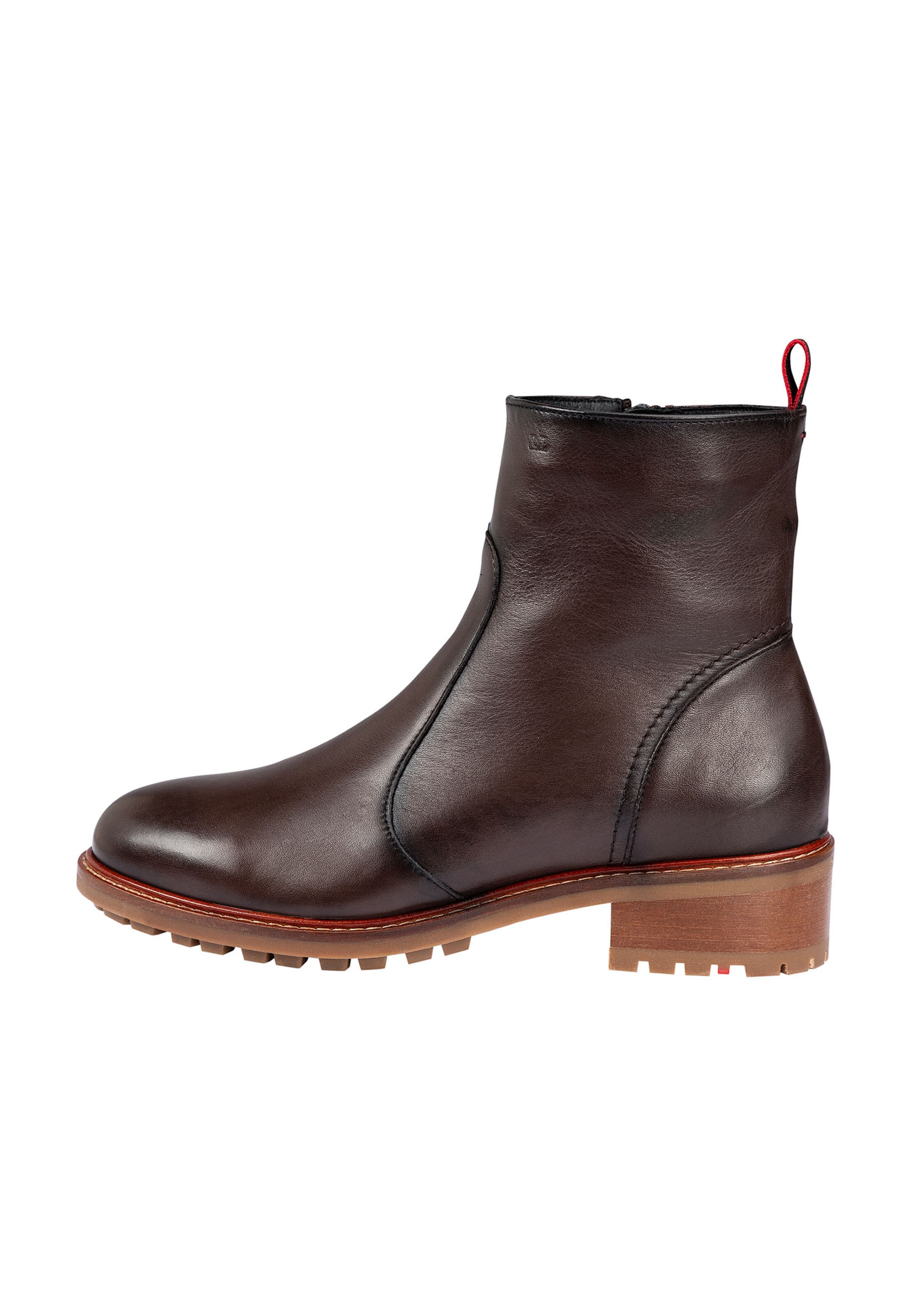 Bottines LLOYD en marron : devant