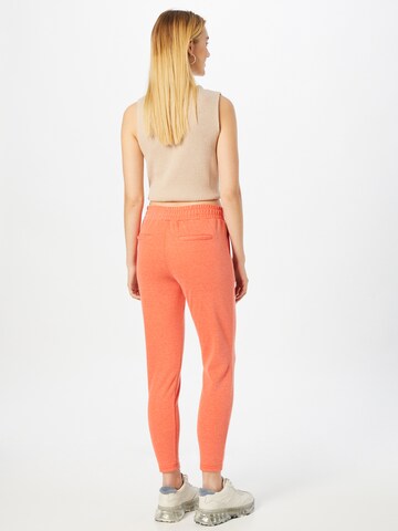 ICHI - Skinny Pantalón en naranja