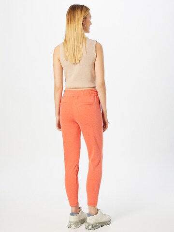 ICHI Skinny Trousers in Orange
